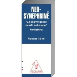 Neosynephrine Gocce Nasali 15 Ml 2,5 Mg/ml