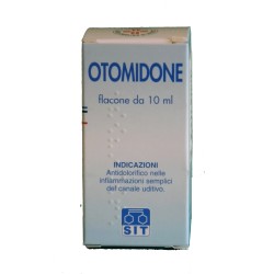 Otomidone Gocce Auricolari 10 Ml 25 Mg/ml + 28,8 Mg/ml