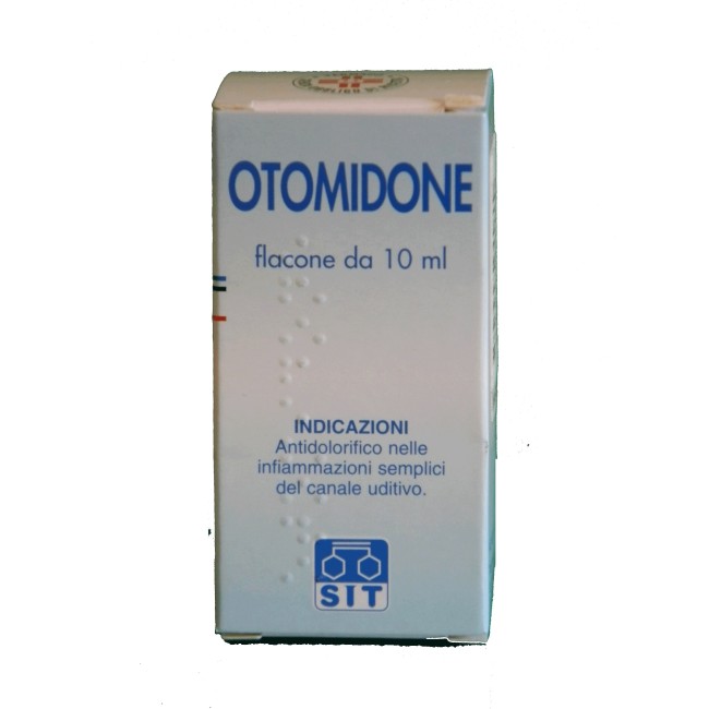 Otomidone Gocce Auricolari 10 Ml 25 Mg/ml + 28,8 Mg/ml Otomidone Gocce Auricolari 10 Ml 25 Mg/ml + 28,8 Mg/ml