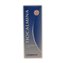 Tiocalmina Sciroppo 200 G 1,2 G/100 Ml + 0,1 G/100 Ml