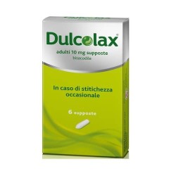 Dulcolax Ad 6 Supposte 10 Mg