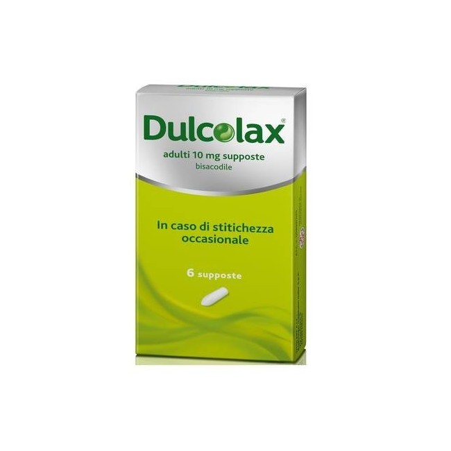 Dulcolax Ad 6 Supposte 10 Mg