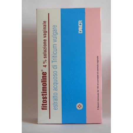 Fitostimoline Soluzione Vag 5 Flaconi 4 % 140 Ml