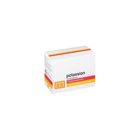 Potassion Granulari Effervescenti 30bust Potassion Granulari Effervescenti 30bust