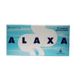 Alaxa 20 Compresse Gastrores 5 Mg