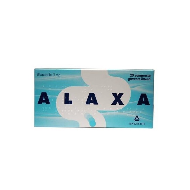 Alaxa 20 Compresse Gastrores 5 Mg