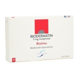Biodermatin 30 Compresse 5 Mg