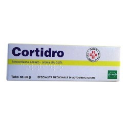 Cortidro Crema Dermatologica 20 G 0,5%