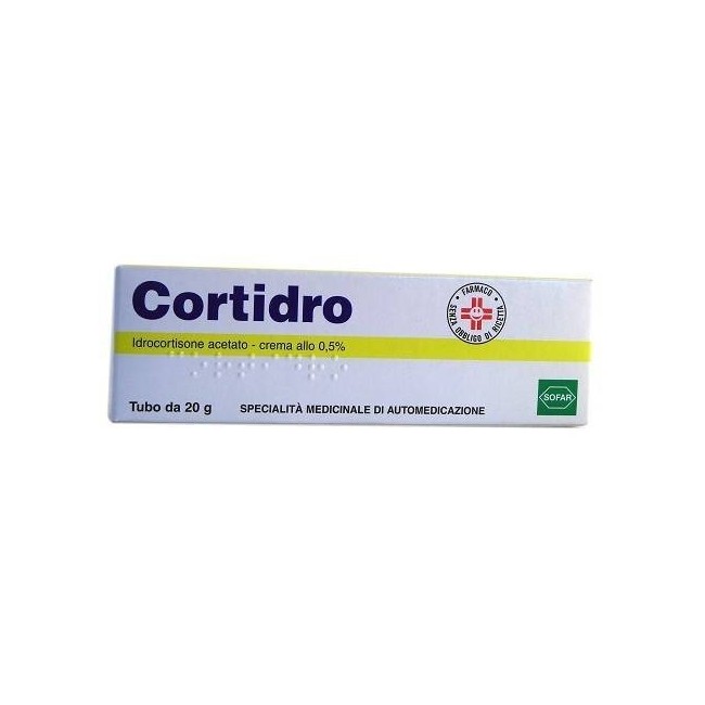 Cortidro Crema Dermatologica 20 G 0,5%
