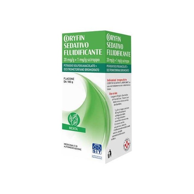 Coryfin Sedativo Fluidificante Sciroppo 180 G