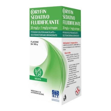 Coryfin Sedativo Fluidificante Sciroppo 180 G Coryfin Sedativo Fluidificante Sciroppo 180 G