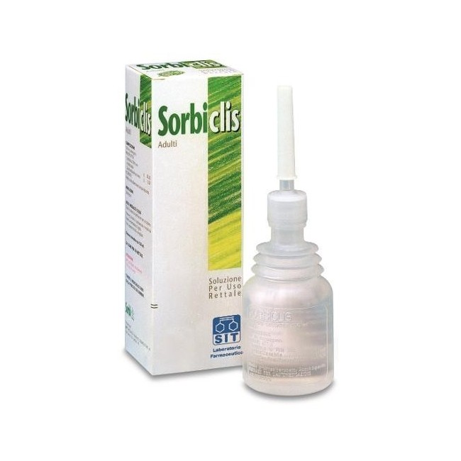 Sorbiclis 1 Clisma 120 Ml 0,24 G/120 Ml Soluzione Rettale