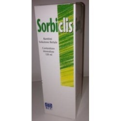 Sorbiclis Bambini Monodose 120 Ml Soluzione Rettale