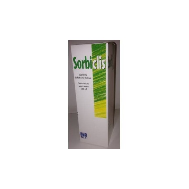 Sorbiclis Bambini Monodose 120 Ml Soluzione Rettale
