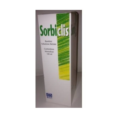 Sorbiclis Bambini Monodose 120 Ml Soluzione Rettale Sorbiclis Bambini Monodose 120 Ml Soluzione Rettale