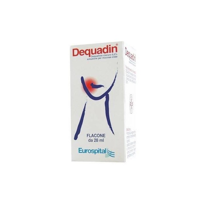 Dequadin Soluzione Mucosa Soluzione Orale 28 Ml 0,5%