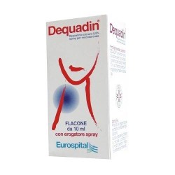 Dequadin Spray Mucosa Soluzione Orale 10 Ml 0,5%