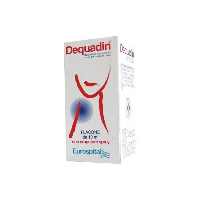Dequadin Spray Mucosa Soluzione Orale 10 Ml 0,5%