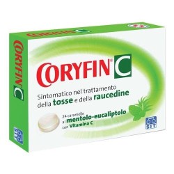 Coryfin 24 Pastiglie 6,5 Mg + 18 Mg