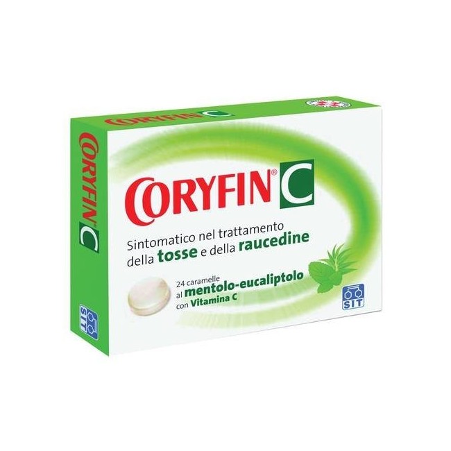 Coryfin 24 Pastiglie 6,5 Mg + 18 Mg
