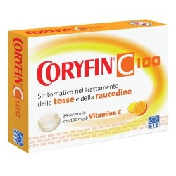 Coryfin 24 Pastiglie 6,5 Mg + 112,5 Mg