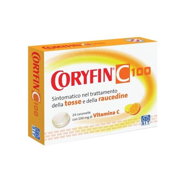 Coryfin 24 Pastiglie 6,5 Mg + 112,5 Mg