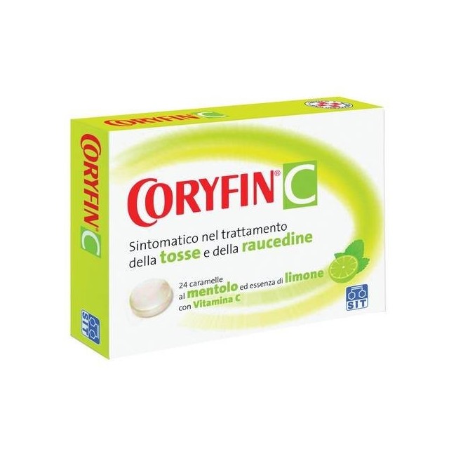 Coryfin 24 Pastiglie Limone 2,8 Mg + 16,8 Mg