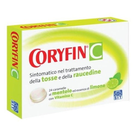 Coryfin 24 Pastiglie Limone 2,8 Mg + 16,8 Mg