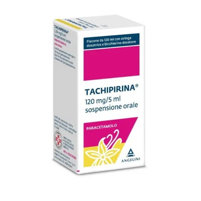 Tachipirina Sosp 120ml Van/car
