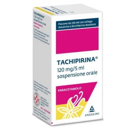 Tachipirina Sosp 120ml Van/car Tachipirina Sosp 120ml Van/car