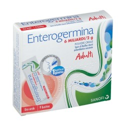 Enterogermina Soluzione Orale 9bs 6mld/2g