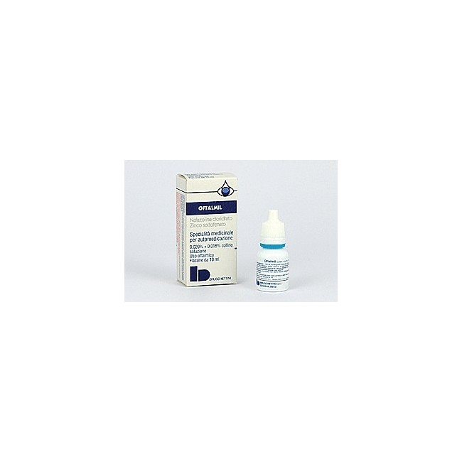 Oftalmil Collirio 10 Ml 0,020% + 0,016%