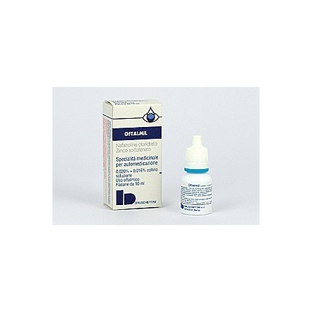 Oftalmil Collirio 10 Ml 0,020% + 0,016%