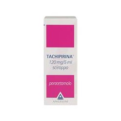 Tachipirina Sciroppo 120 Ml 120 Mg/5 Ml