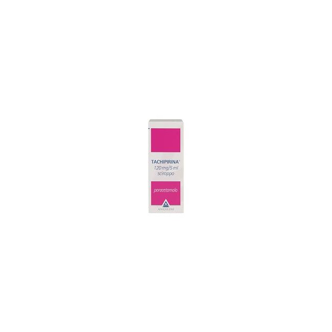 Tachipirina Sciroppo 120 Ml 120 Mg/5 Ml