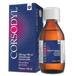 Corsodyl Colluttorio 150 Ml 200 Mg/100 Ml
