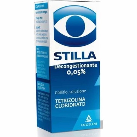 Stilla Decongestionante Collirio 8 Ml 0,05%