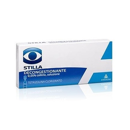 Stilla Decong Collirio 10f 0,3ml