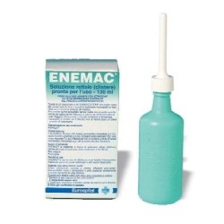 Enemac 1 Flacone 130 Ml 16,1 G/100 Ml + 6 G/100 Ml Soluzione Rettale