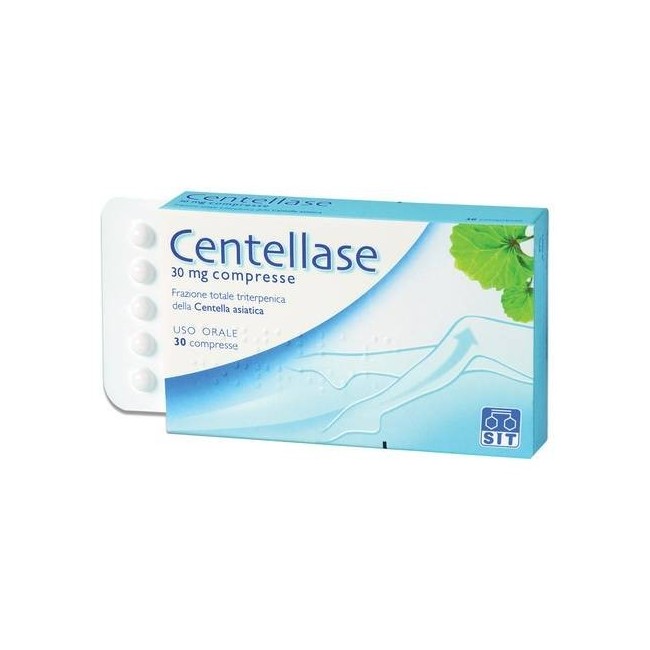Centellase 30 Compresse 30 Mg Centellase 30 Compresse 30 Mg