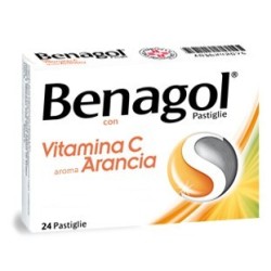 Benagol Vitamina C 36 Pastiglie Arancia