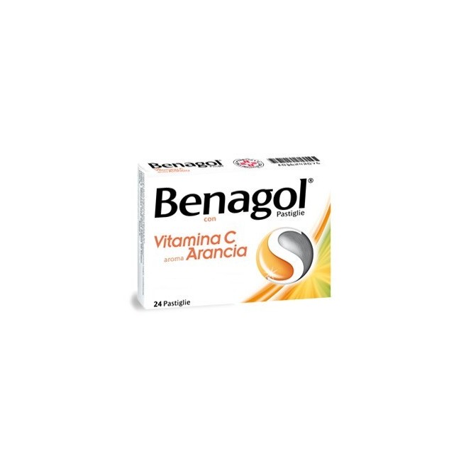 Benagol Vitamina C 36 Pastiglie Arancia