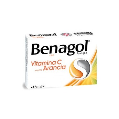 Benagol Vitamina C 36 Pastiglie Arancia