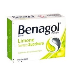 Benagol 36past Limone S/z
