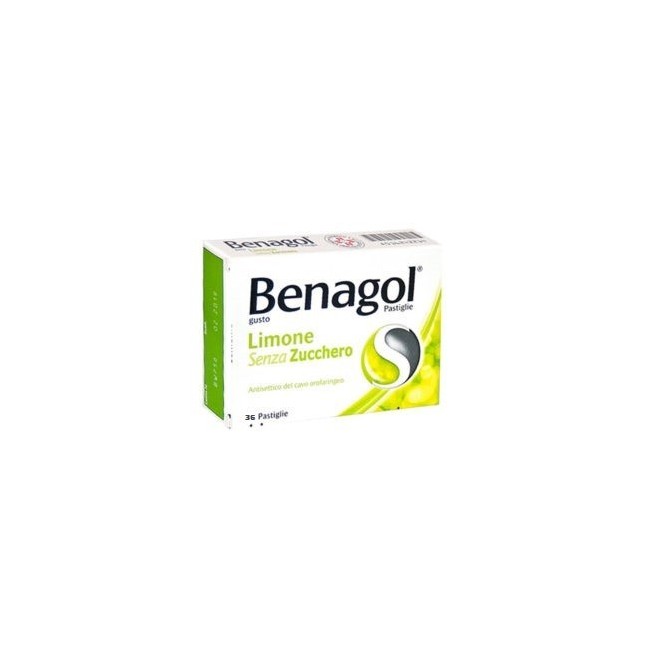 Benagol 36past Limone S/z