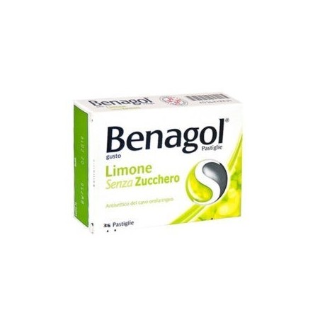 Benagol 36past Limone S/z