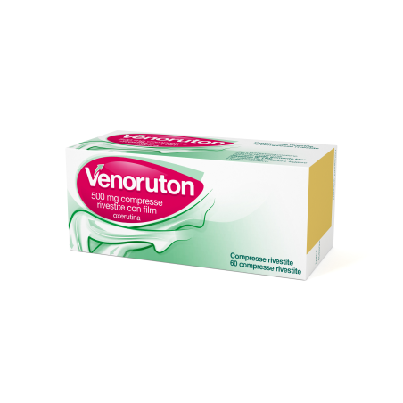 Venoruton 60 Compresse Rivestite 500mg Venoruton 60 Compresse Rivestite 500mg