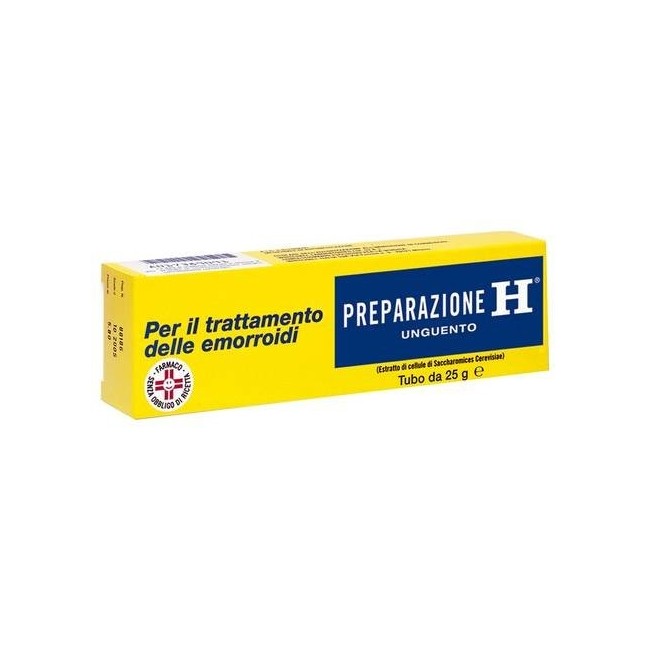 Preparazione H Unguento Dermatologica 25 G 1,08%