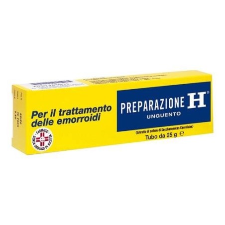 Preparazione H Unguento Dermatologica 25 G 1,08% Preparazione H Unguento Dermatologica 25 G 1,08%