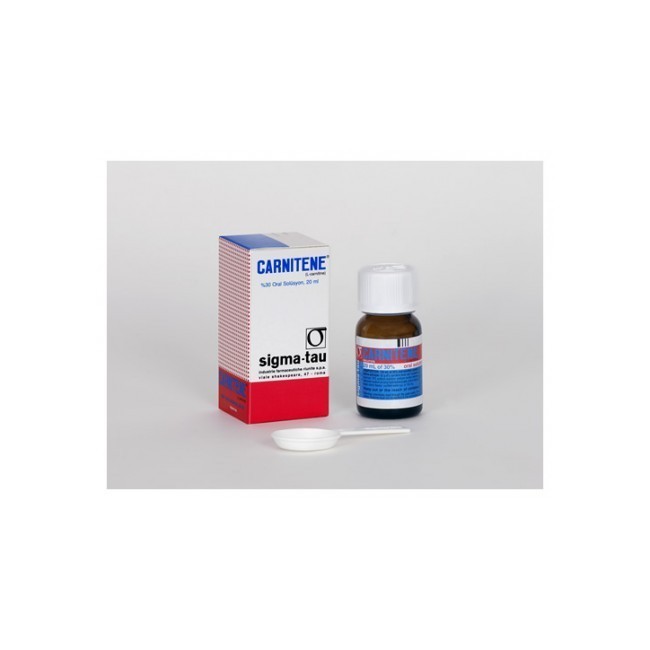 Carnitene Soluzione Orale Soluzione 20 Ml 1,5 G/5 Ml